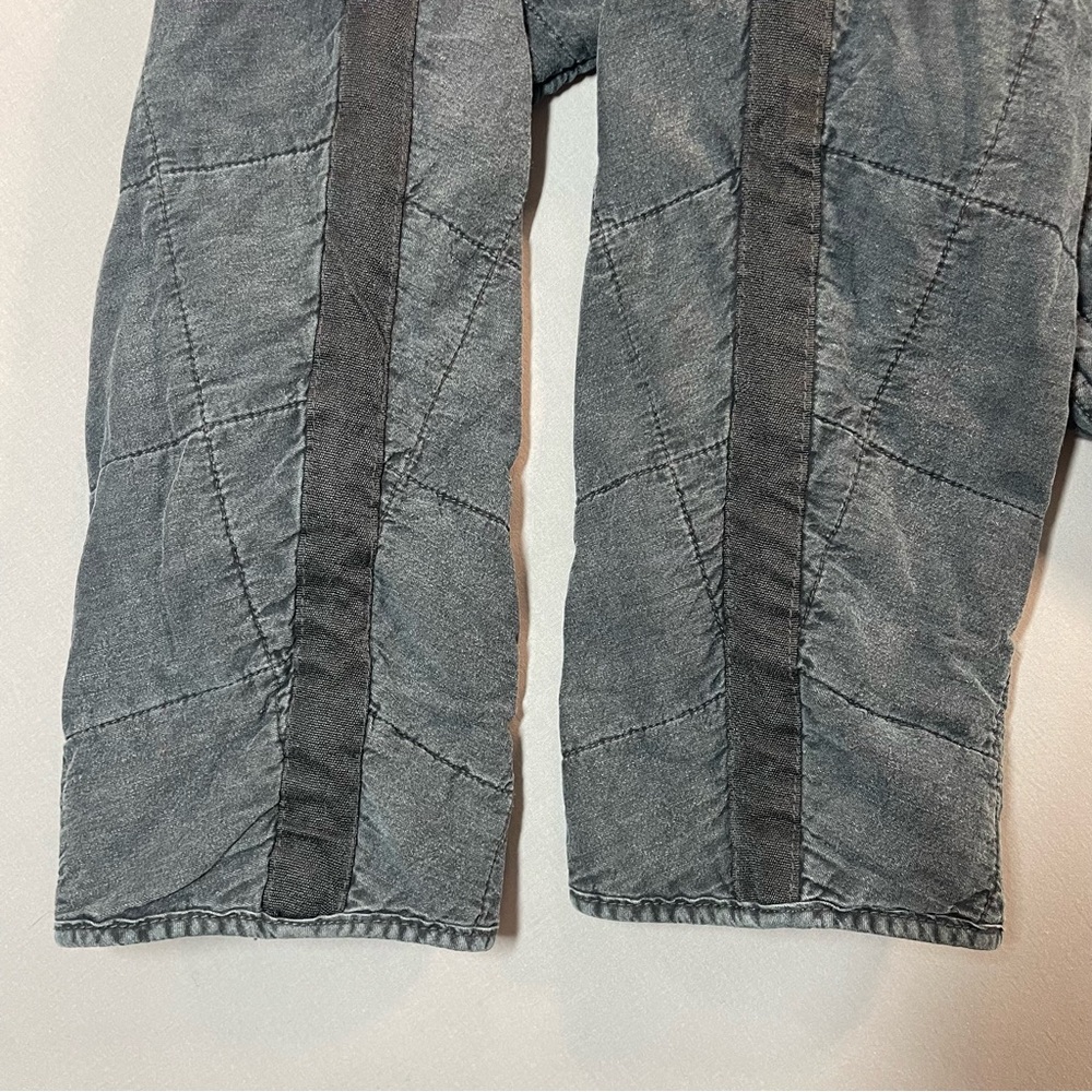 EXCELLENT Free People Black Dolman Quilted Bomber Jacket - Picture 11 of 16